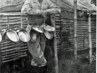 Dobodura, New Guinea - 1944